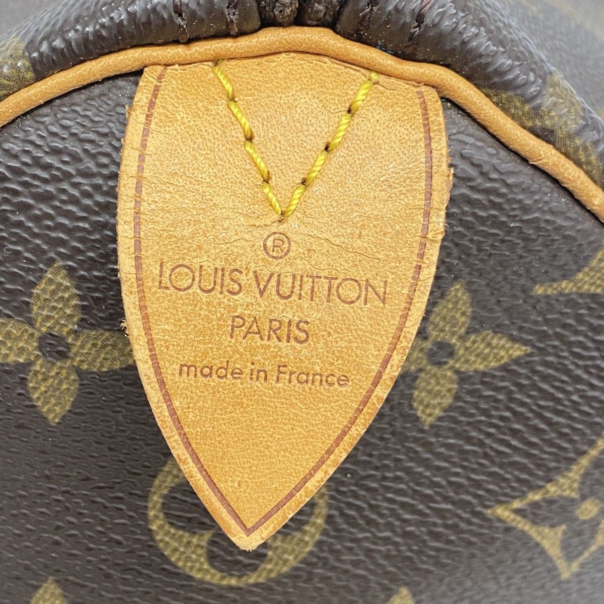 Louis Vuitton Handbag Monogram Speedy 35 Brown — view 5