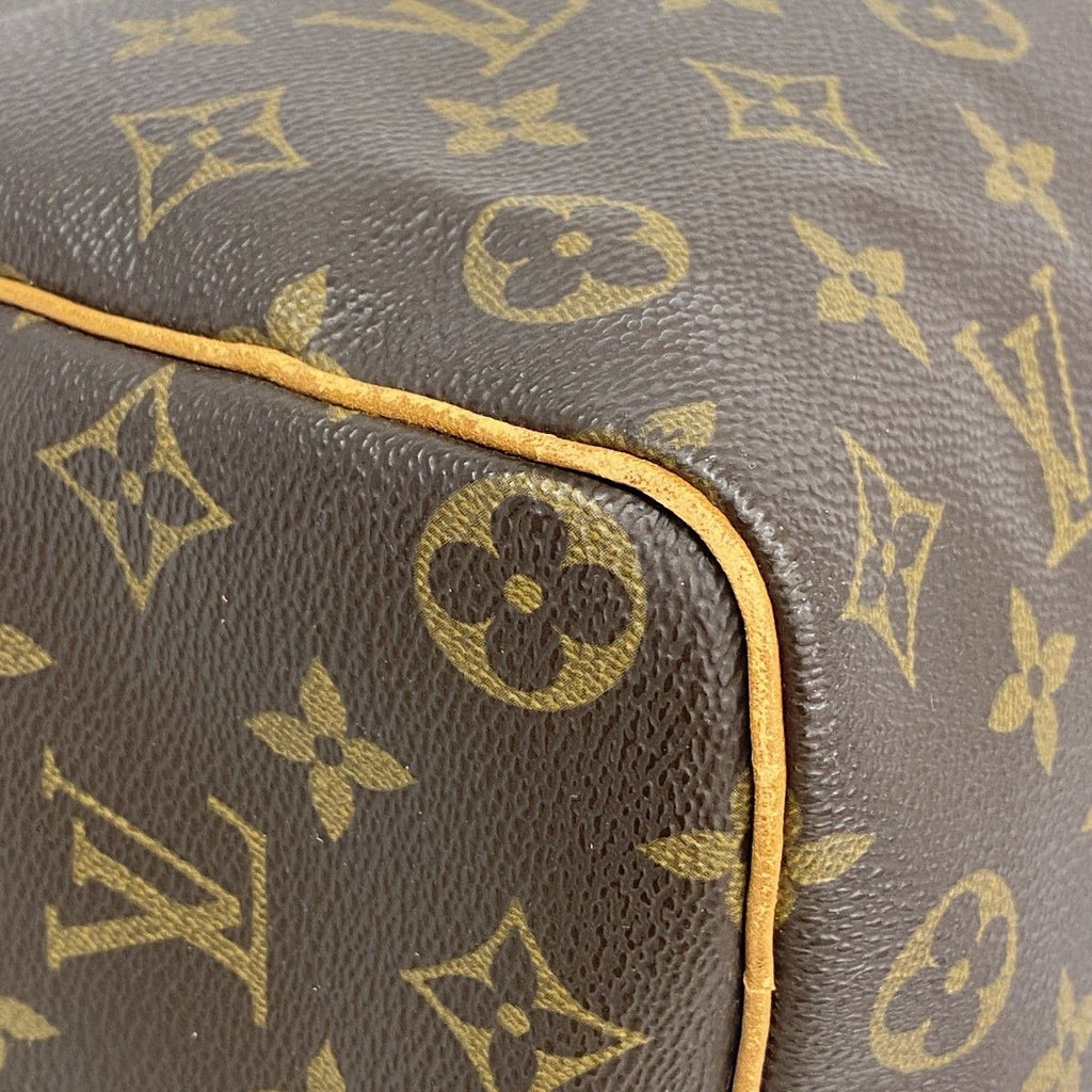 Louis Vuitton Handbag Monogram Speedy 35 Brown — view 6