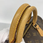 Louis Vuitton Handbag Monogram Speedy 35 Brown — view 9