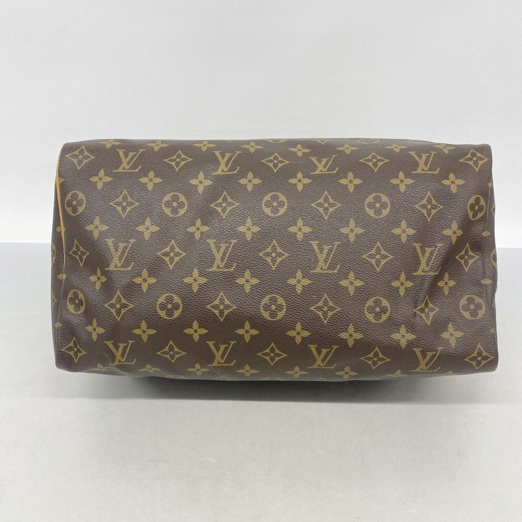 Louis Vuitton Handbag Monogram Speedy 35 Brown — view 3