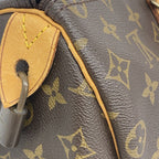 Louis Vuitton Handbag Monogram Speedy 35 Brown — view 7