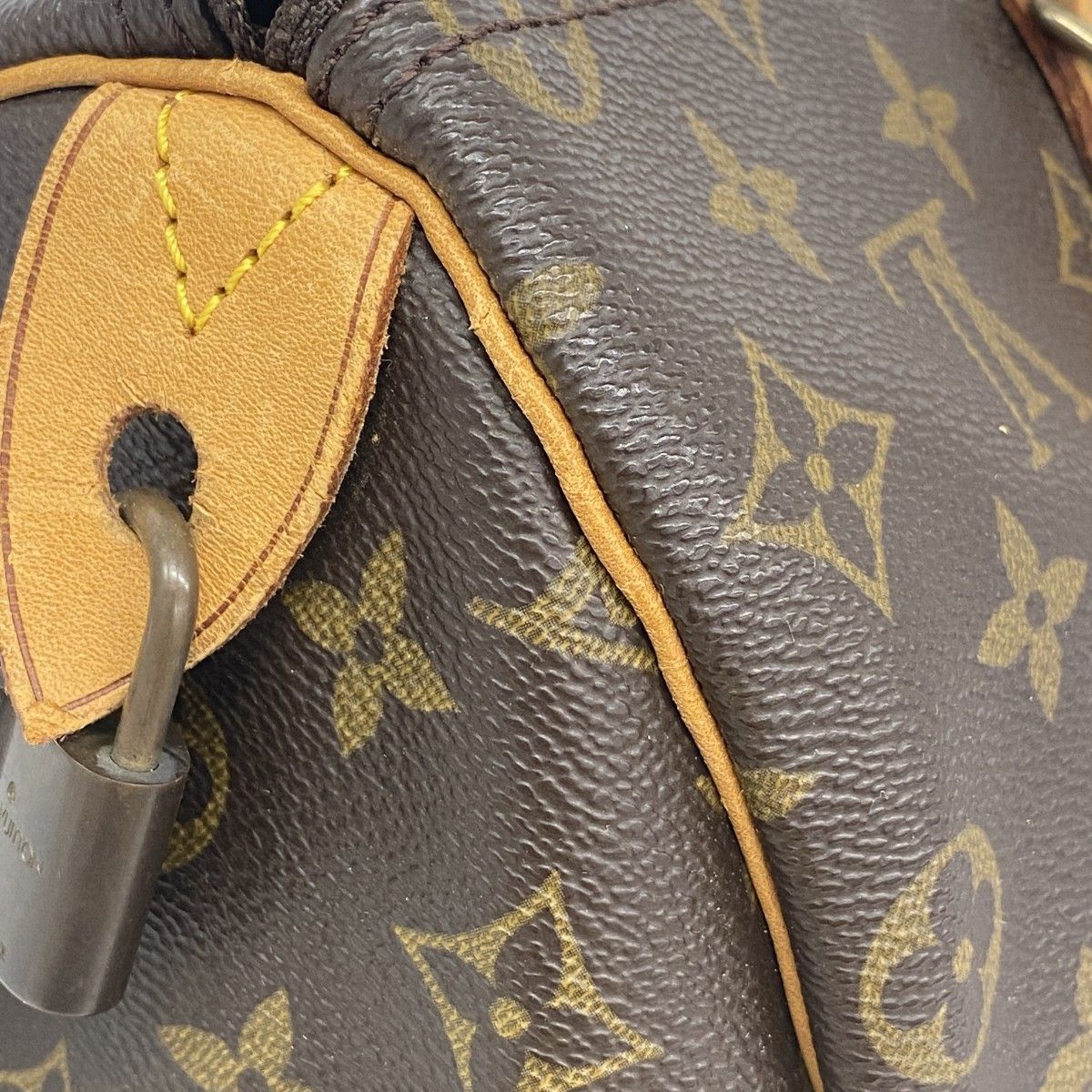 Louis Vuitton Handbag Monogram Speedy 35 Brown — view 7