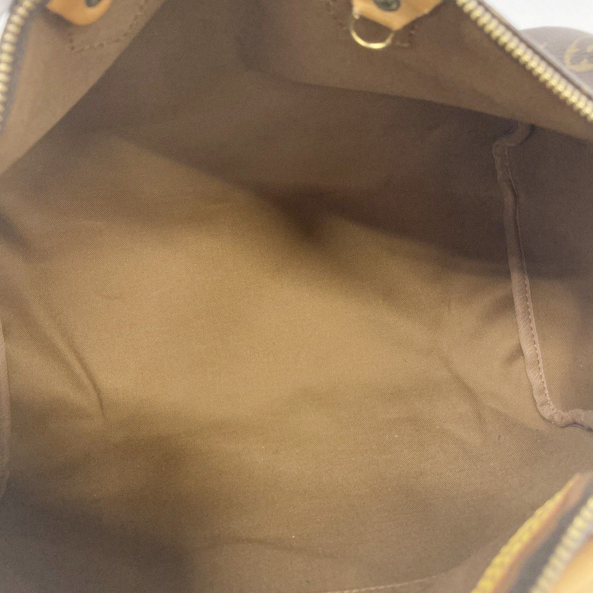 Louis Vuitton Handbag Monogram Speedy 35 Brown — view 4