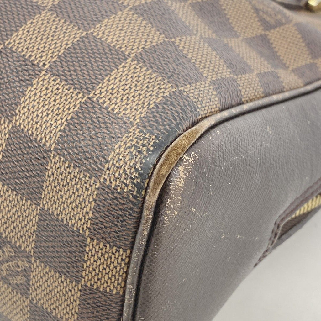 Louis Vuitton Handbag Damier Brera Ebene — view 6