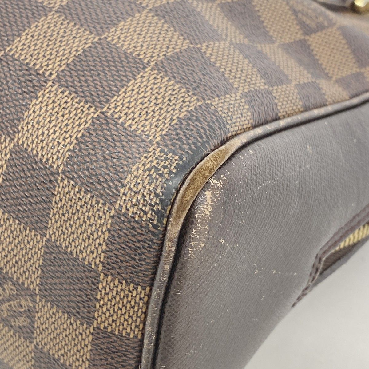 Louis Vuitton Handbag Damier Brera Ebene — view 6