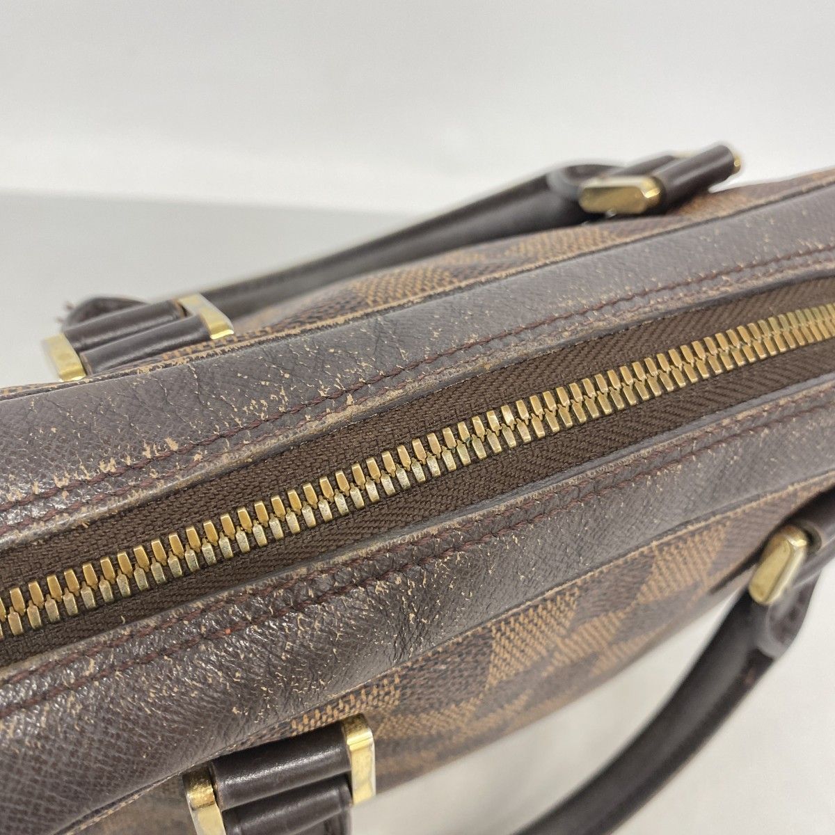 Louis Vuitton Handbag Damier Brera Ebene — view 9