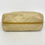 Gucci Tote GG Nylon Beige Silver — view 3