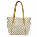 Louis Vuitton Tote Damier Azur Totally PM White