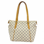 Louis Vuitton Tote Damier Azur Totally PM White