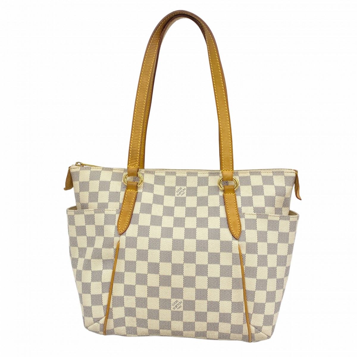 Louis Vuitton Tote Damier Azur Totally PM White