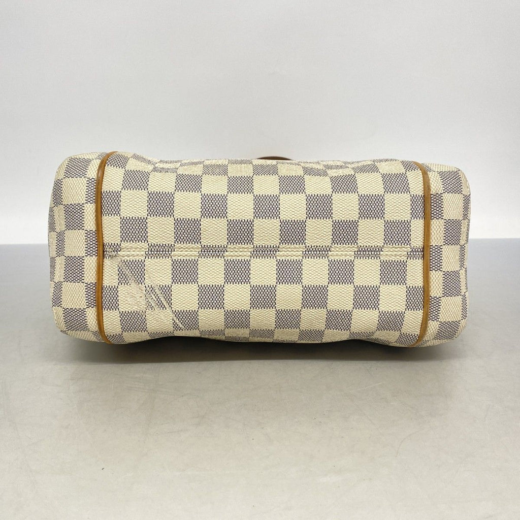 Louis Vuitton Tote Damier Azur Totally PM White — view 3