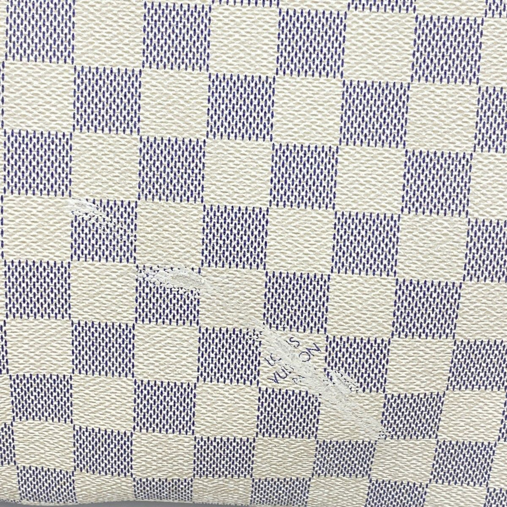 Louis Vuitton Tote Damier Azur Totally PM White — view 6