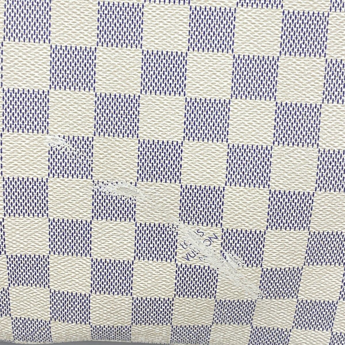 Louis Vuitton Tote Damier Azur Totally PM White — view 6