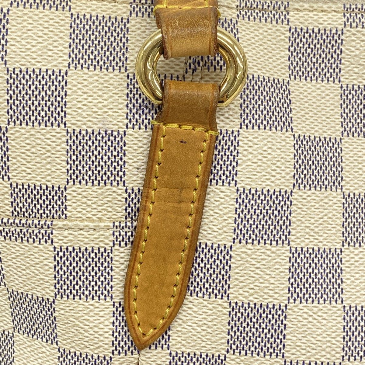 Louis Vuitton Tote Damier Azur Totally PM White — view 8