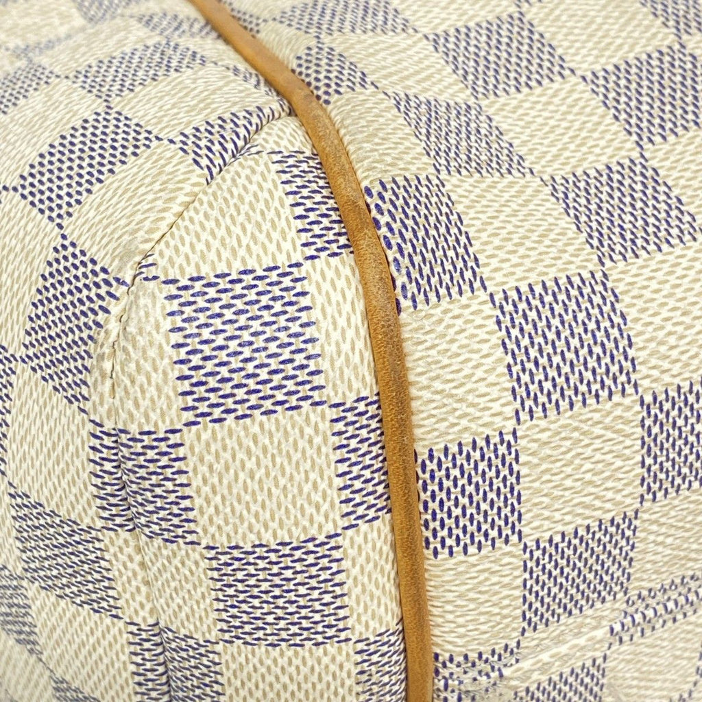 Louis Vuitton Tote Damier Azur Totally PM White — view 7