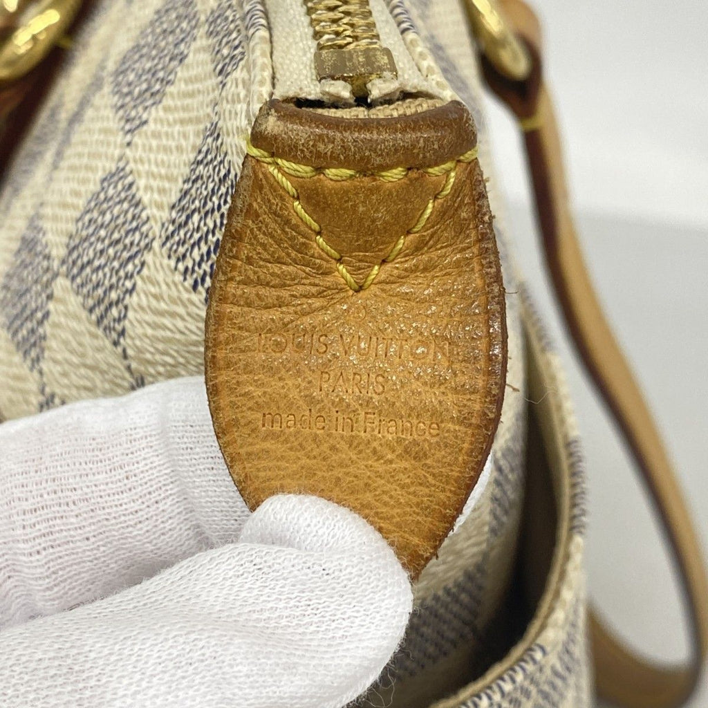 Louis Vuitton Tote Damier Azur Totally PM White — view 5