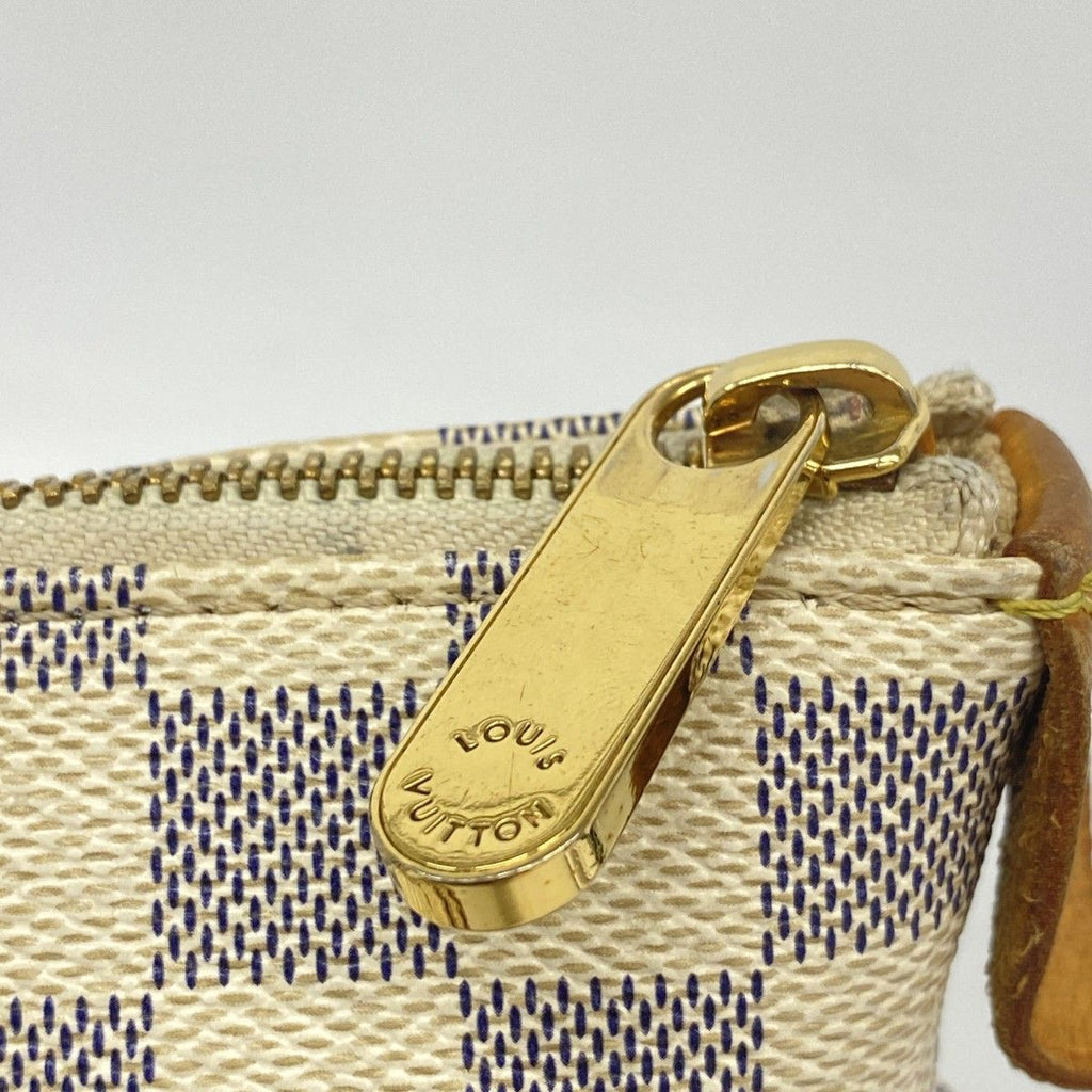 Louis Vuitton Tote Damier Azur Totally PM White — view 9