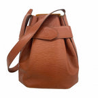 Louis Vuitton Shoulder Bag Epi Sac Depot PM Kenya Brown
