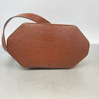 Louis Vuitton Shoulder Bag Epi Sac Depot PM Kenya Brown — view 3