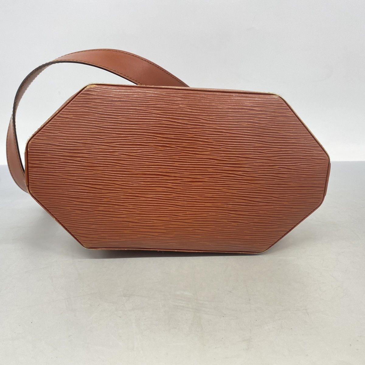 Louis Vuitton Shoulder Bag Epi Sac Depot PM Kenya Brown — view 3