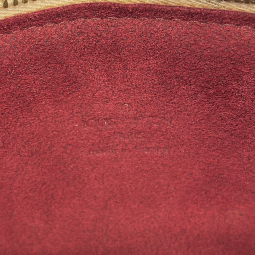 Louis Vuitton Pouch Monogram Multicolor Pochette Blanc — view 5