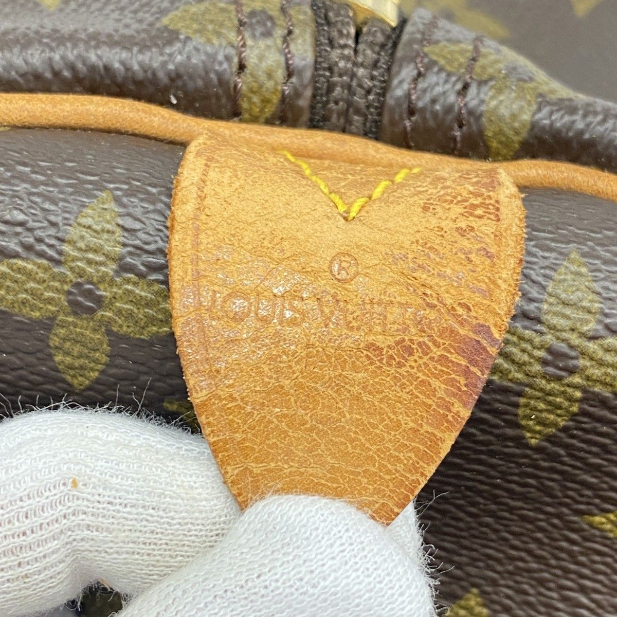 Louis Vuitton Boston Bag Monogram Keepall 60 Brown — view 5