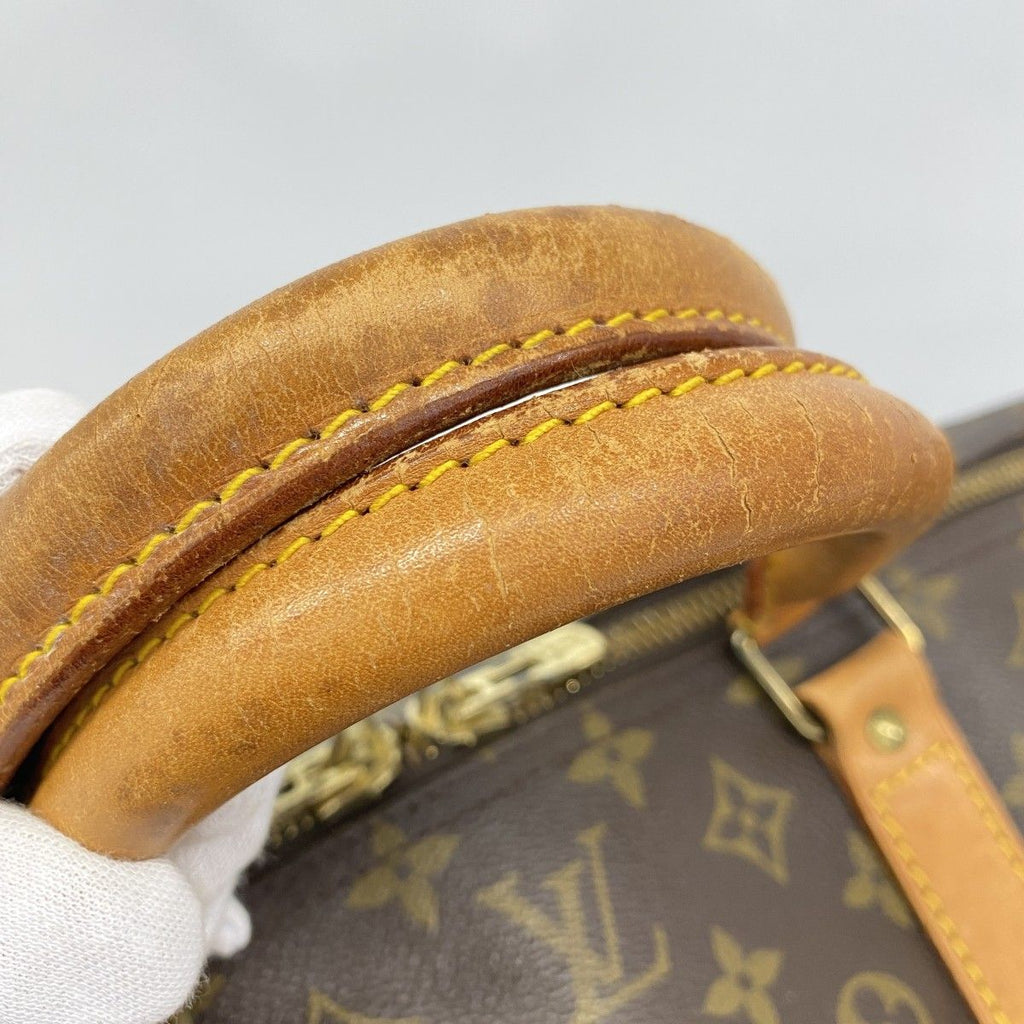 Louis Vuitton Boston Bag Monogram Keepall 60 Brown — view 9