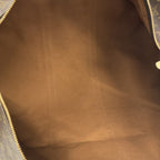 Louis Vuitton Boston Bag Monogram Keepall 60 Brown — view 4