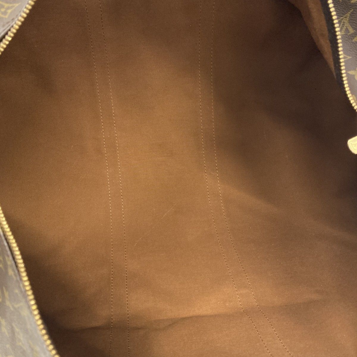 Louis Vuitton Boston Bag Monogram Keepall 60 Brown — view 4