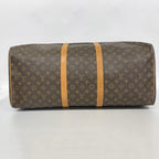 Louis Vuitton Boston Bag Monogram Keepall 60 Brown — view 3