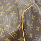 Louis Vuitton Boston Bag Monogram Keepall 60 Brown — view 7