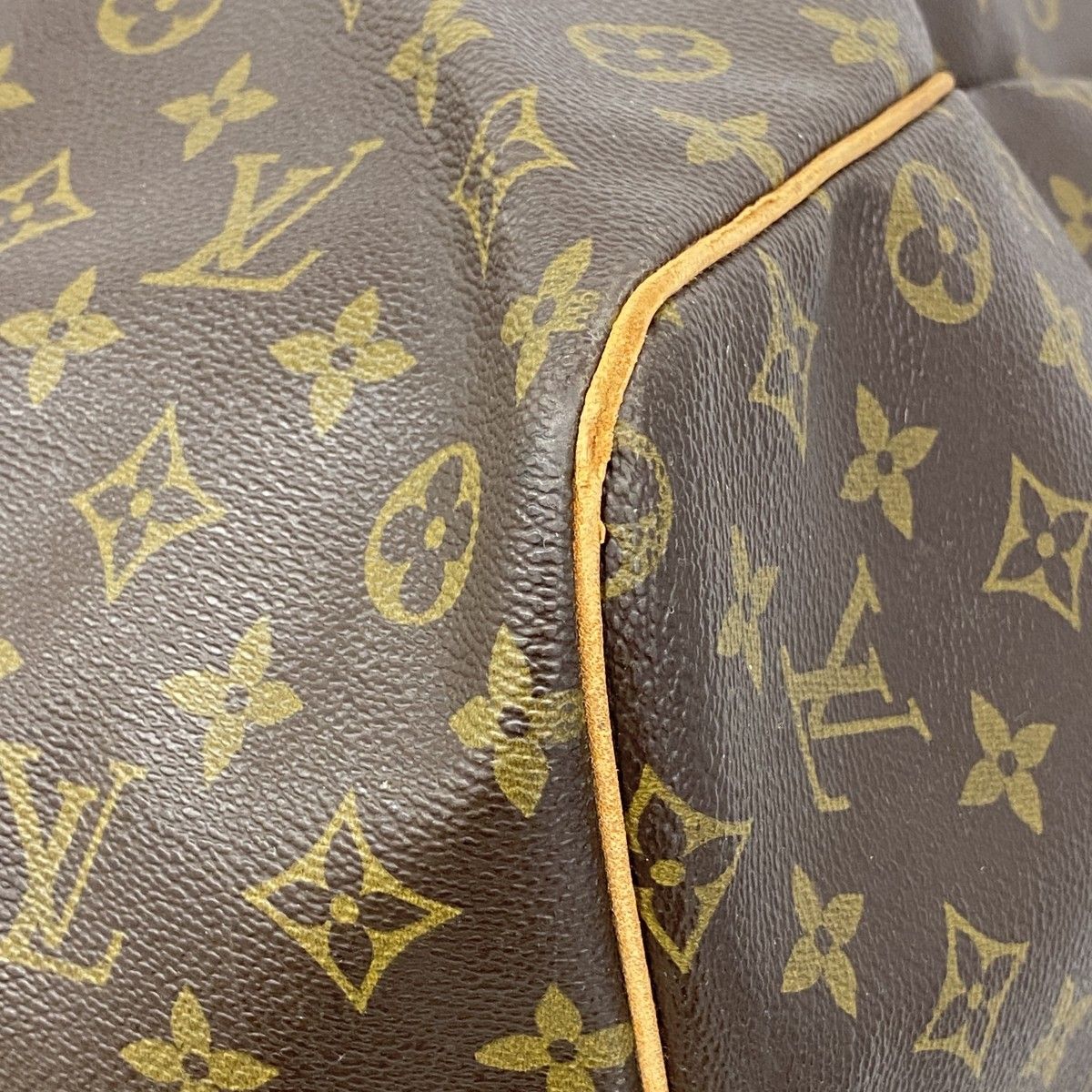 Louis Vuitton Boston Bag Monogram Keepall 60 Brown — view 7