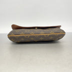 Louis Vuitton Shoulder Bag Monogram Musette Tango Short Strap Brown — view 3