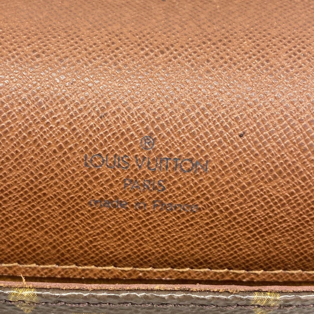 Louis Vuitton Shoulder Bag Monogram Musette Tango Short Strap Brown — view 5