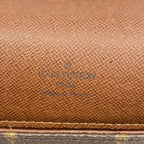 Louis Vuitton Shoulder Bag Monogram Musette Tango Short Strap Brown — view 5