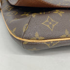 Louis Vuitton Shoulder Bag Monogram Musette Tango Short Strap Brown — view 9