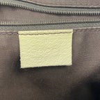 Gucci Shoulder Bag GG Canvas Abbey Brown Champagne Gold — view 5