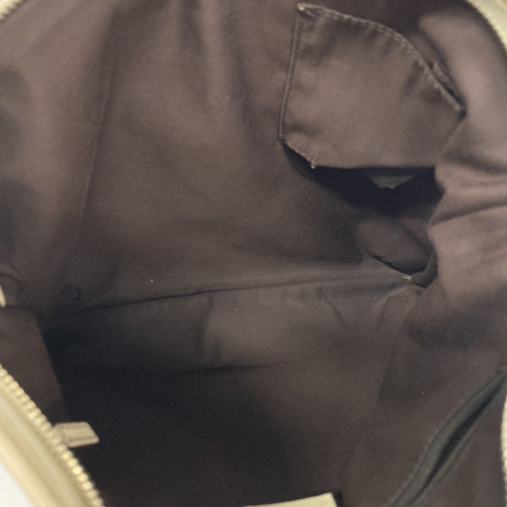 Gucci Shoulder Bag GG Canvas Abbey Brown Champagne Gold — view 4