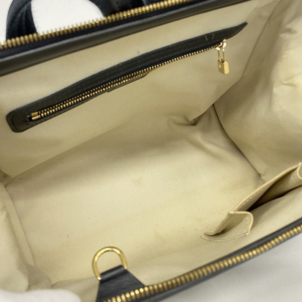 Louis Vuitton Handbag Monogram Mini Josephine PM Blue — view 4