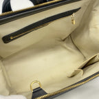 Louis Vuitton Handbag Monogram Mini Josephine PM Blue — view 4