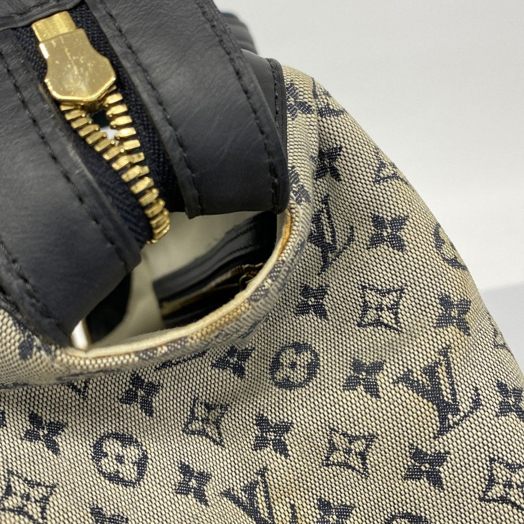 Louis Vuitton Handbag Monogram Mini Josephine PM Blue — view 7