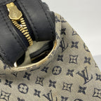 Louis Vuitton Handbag Monogram Mini Josephine PM Blue — view 7