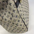 Louis Vuitton Handbag Monogram Mini Josephine PM Blue — view 8