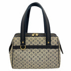 Louis Vuitton Handbag Monogram Mini Josephine PM Blue