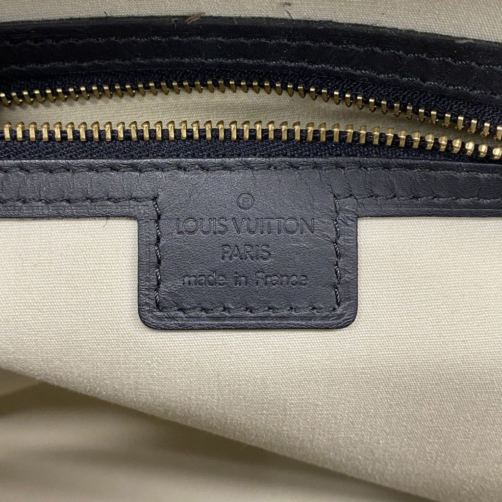 Louis Vuitton Handbag Monogram Mini Josephine PM Blue — view 5