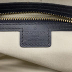 Louis Vuitton Handbag Monogram Mini Josephine PM Blue — view 5