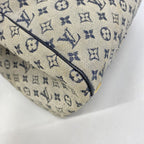 Louis Vuitton Handbag Monogram Mini Josephine PM Blue — view 6