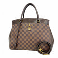 Louis Vuitton Handbag Damier Rivoli Ebene 2-Way