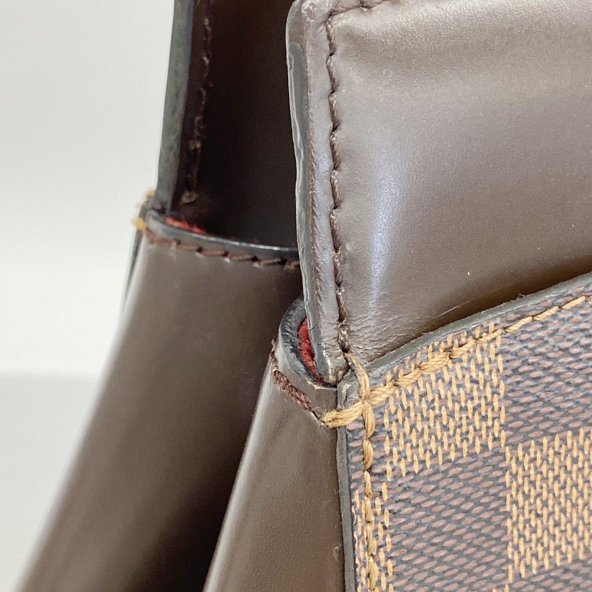 Louis Vuitton Handbag Damier Rivoli Ebene 2-Way — view 9