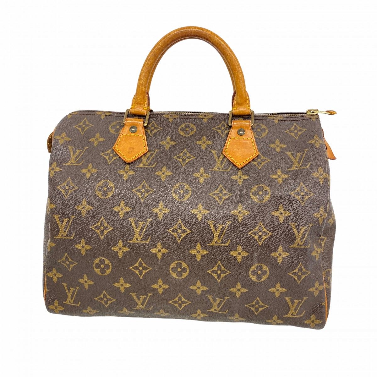 Louis Vuitton Handbag Monogram Speedy 30 Brown